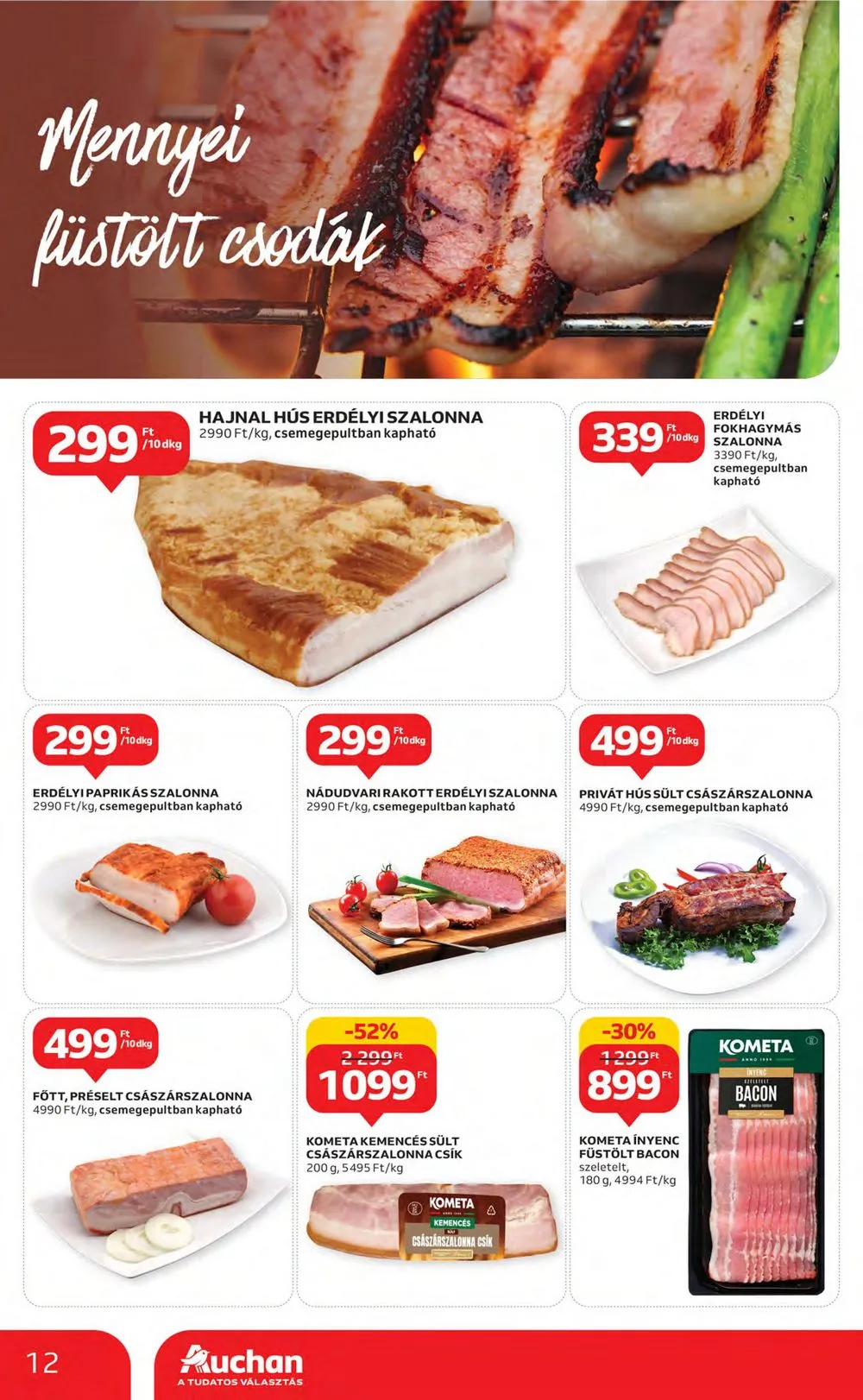 Auchan akciós újság 05.25–05.31 – 12. oldal