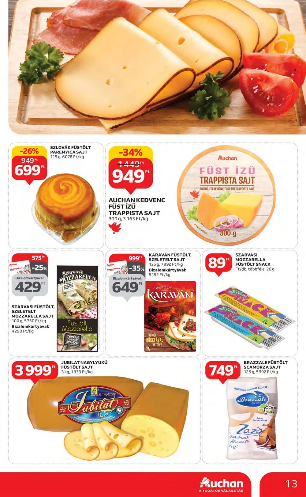 Auchan akciós újság 05.25–05.31 – 13. oldal