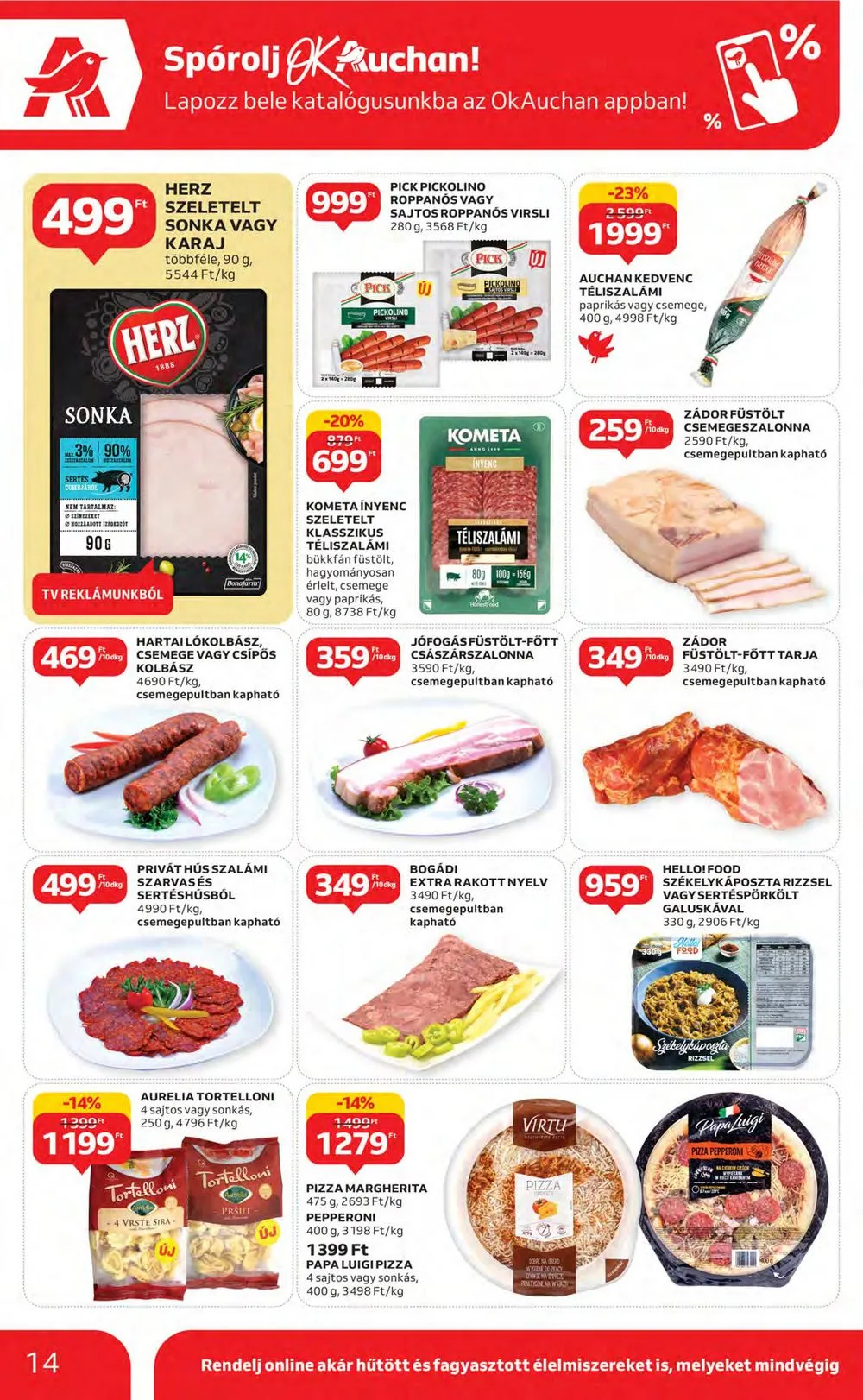 Auchan akciós újság 05.25–05.31 – 14. oldal