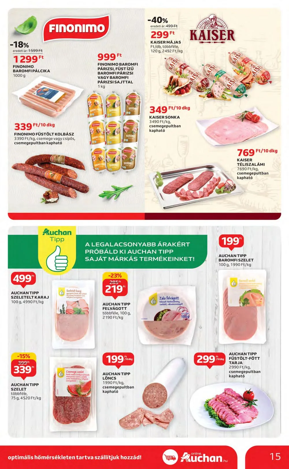 Auchan akciós újság 05.25–05.31 – 15. oldal