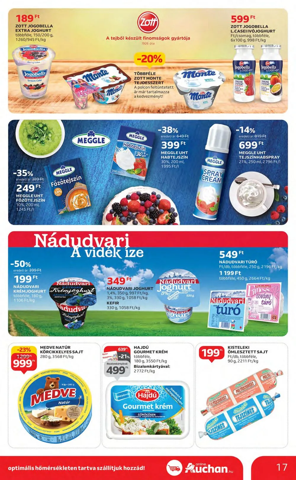 Auchan akciós újság 05.25–05.31 – 17. oldal