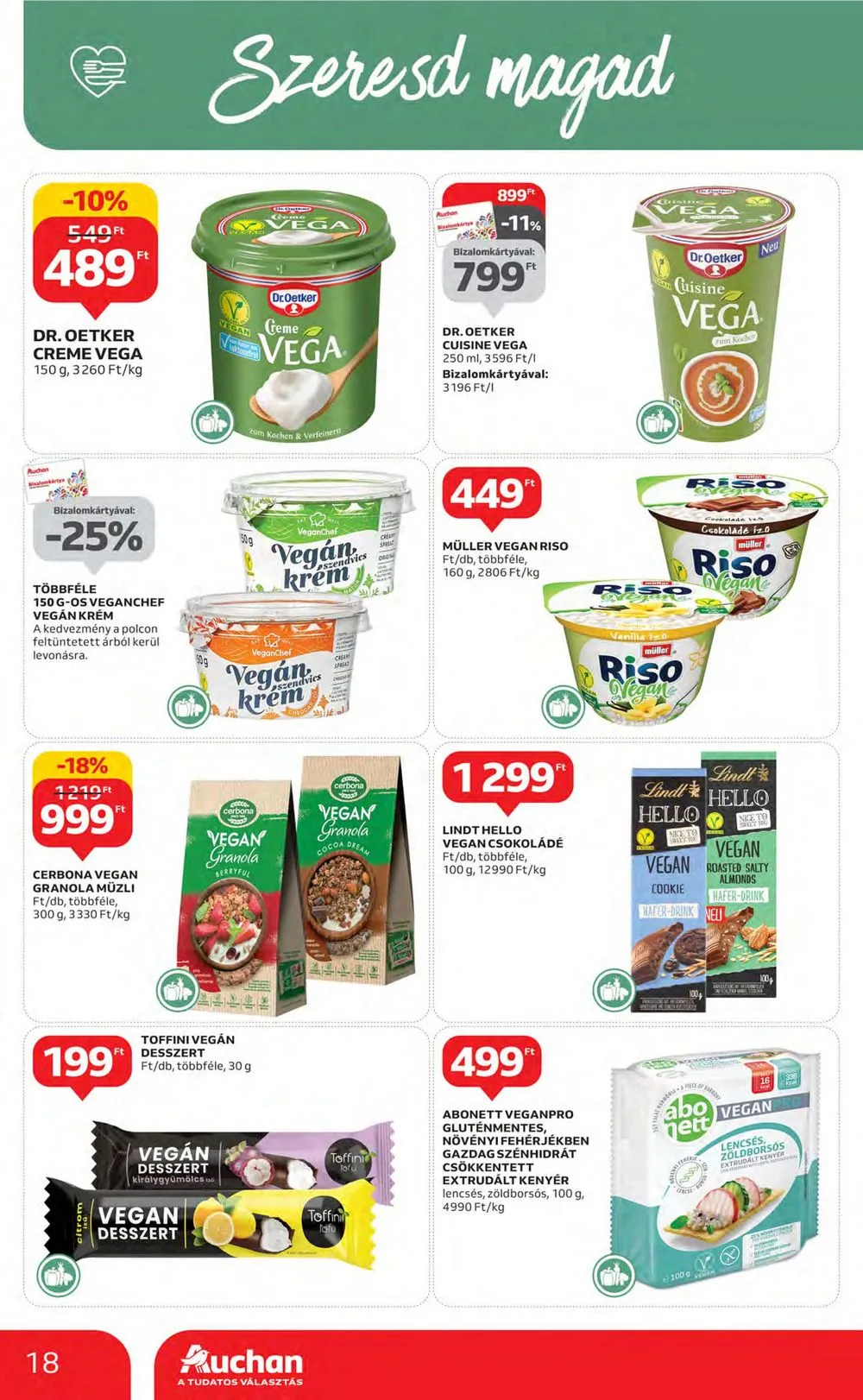 Auchan akciós újság 05.25–05.31 – 18. oldal