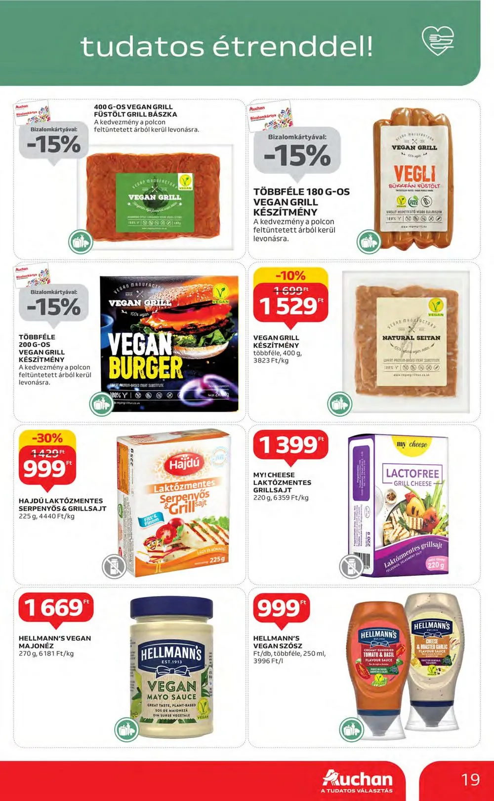 Auchan akciós újság 05.25–05.31 – 19. oldal