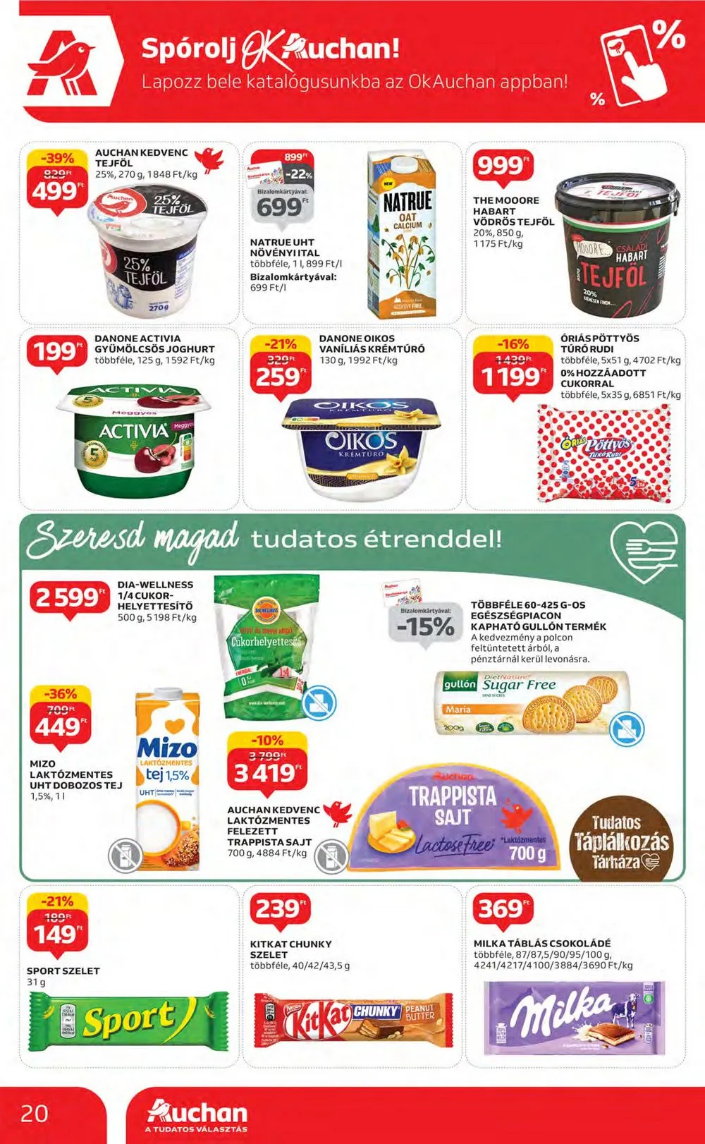 Auchan akciós újság 05.25–05.31 – 20. oldal
