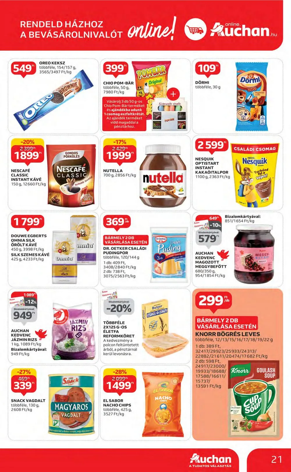Auchan akciós újság 05.25–05.31 – 21. oldal