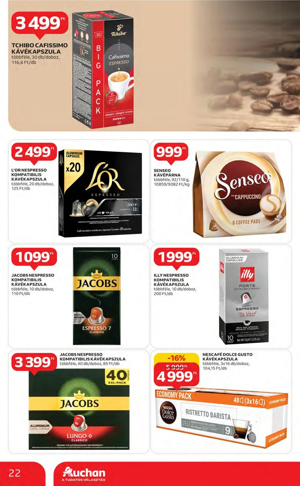 Auchan akciós újság 05.25–05.31 – 22. oldal