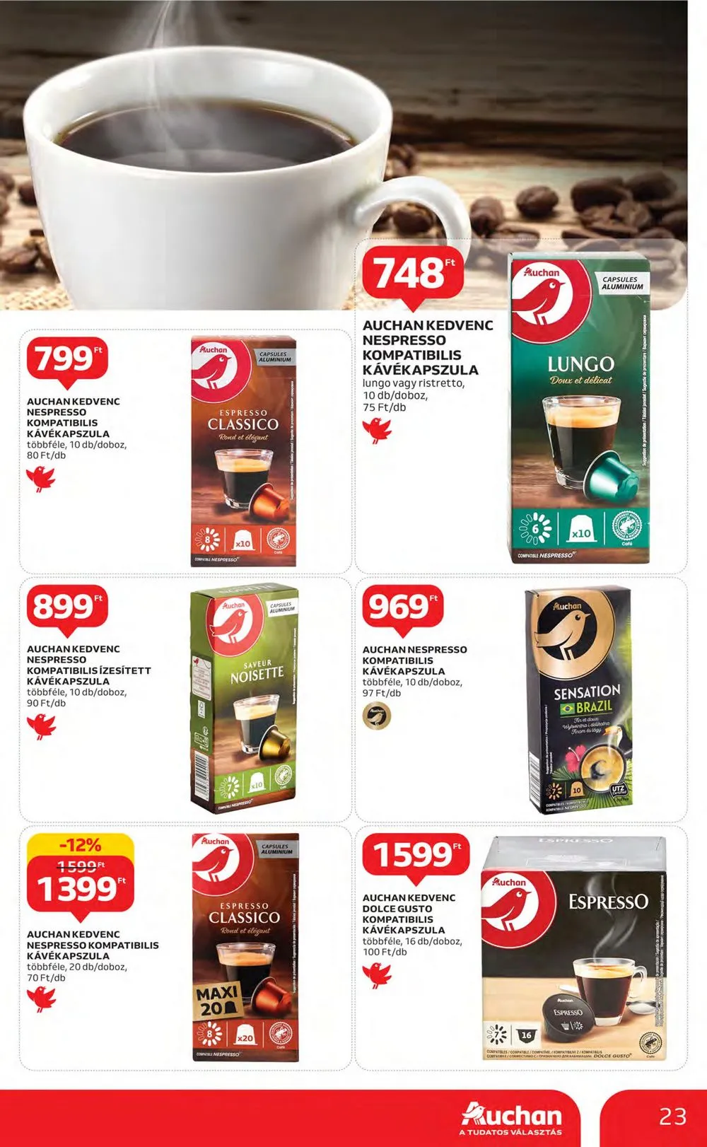 Auchan akciós újság 05.25–05.31 – 23. oldal