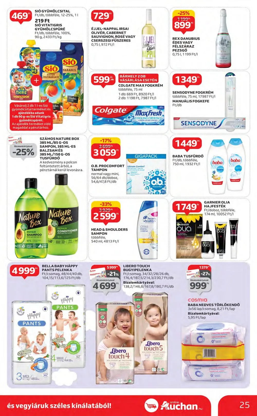 Auchan akciós újság 05.25–05.31 – 25. oldal