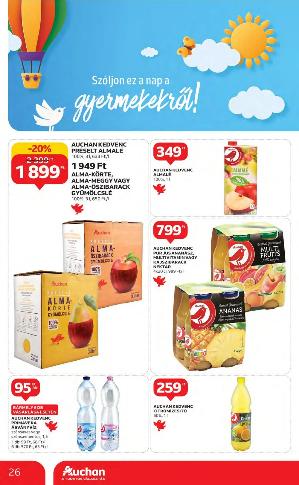 Auchan akciós újság 05.25–05.31 – 26. oldal