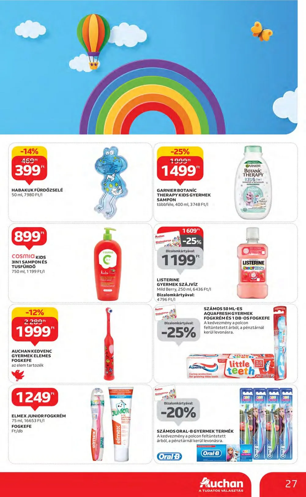 Auchan akciós újság 05.25–05.31 – 27. oldal