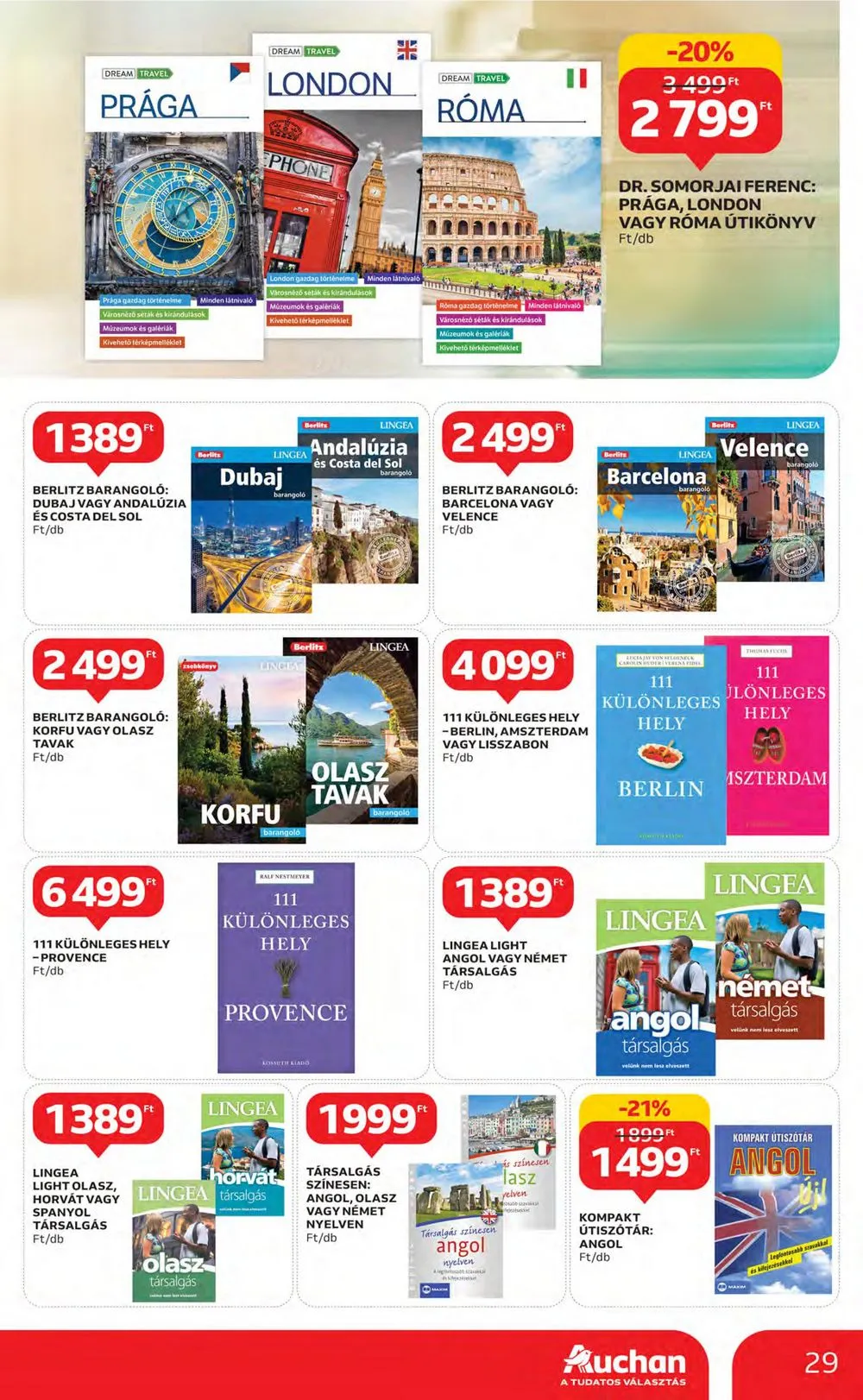 Auchan akciós újság 05.25–05.31 – 29. oldal