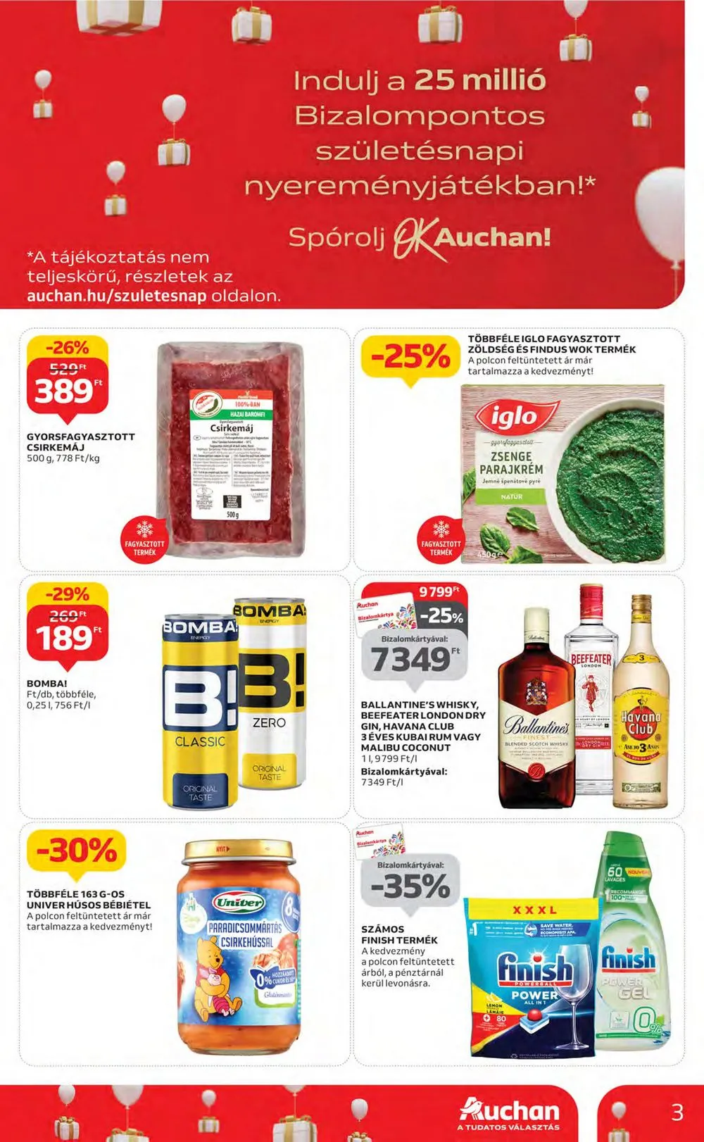 Auchan akciós újság 05.25–05.31 – 3. oldal