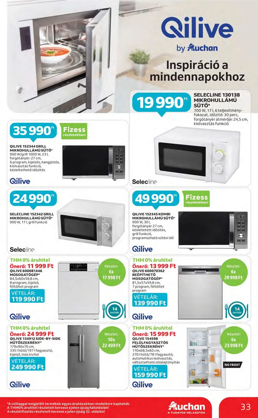 Auchan akciós újság 05.25–05.31 – 33. oldal