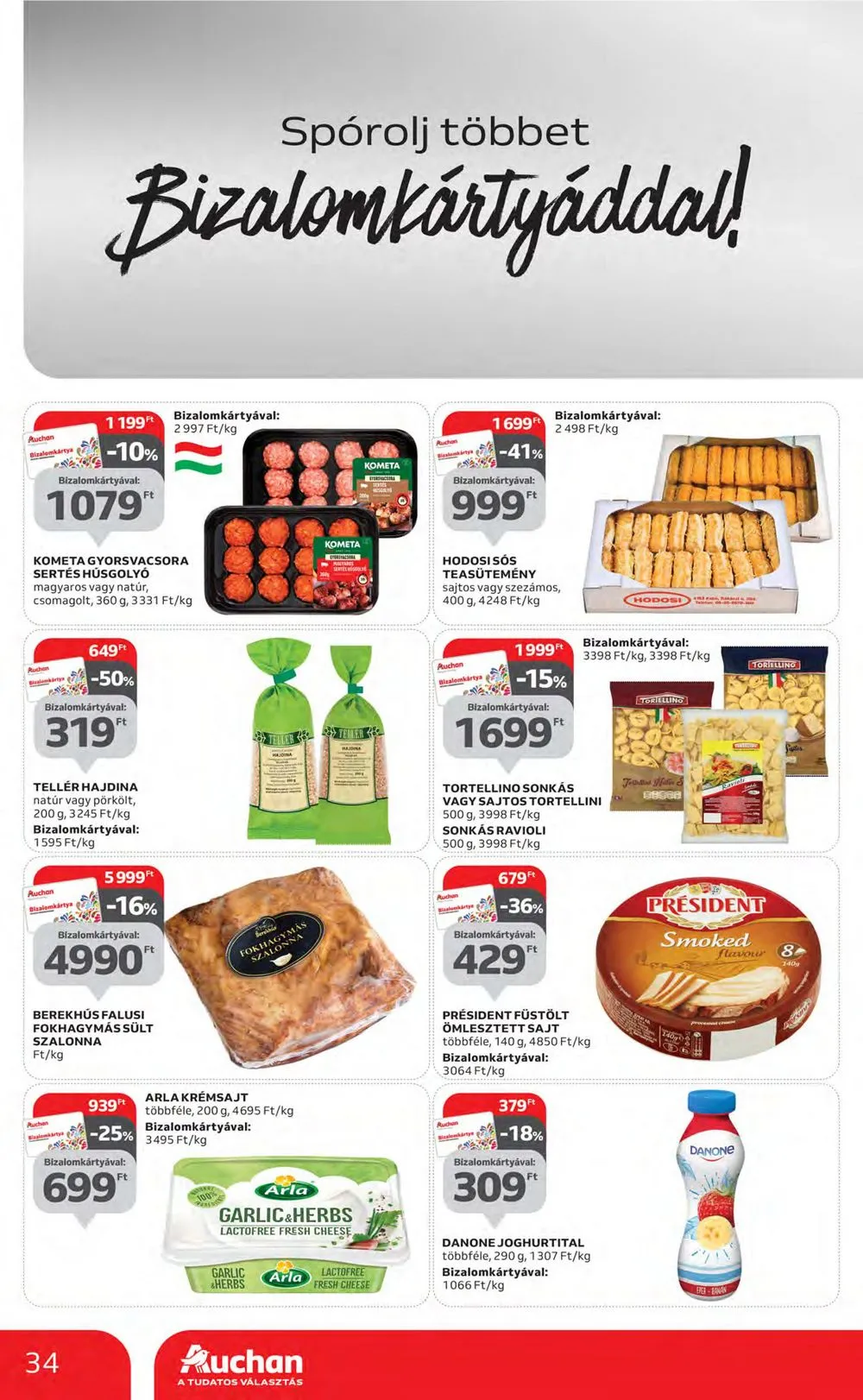 Auchan akciós újság 05.25–05.31 – 34. oldal