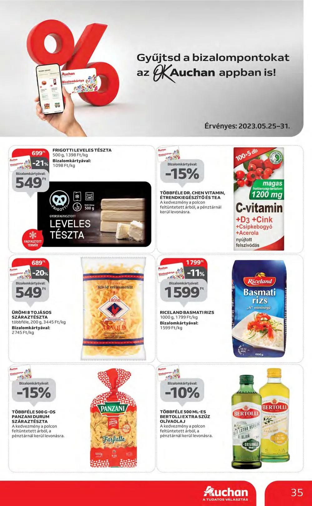 Auchan akciós újság 05.25–05.31 – 35. oldal