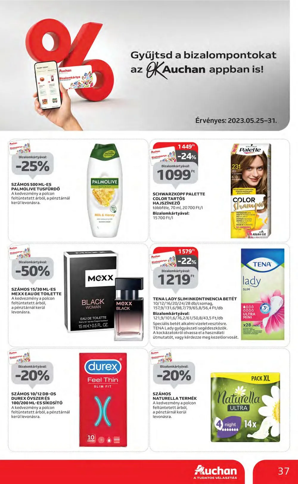 Auchan akciós újság 05.25–05.31 – 37. oldal