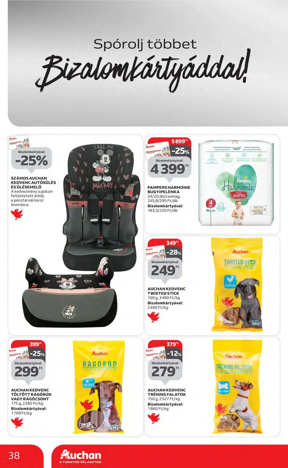 Auchan akciós újság 05.25–05.31 – 38. oldal