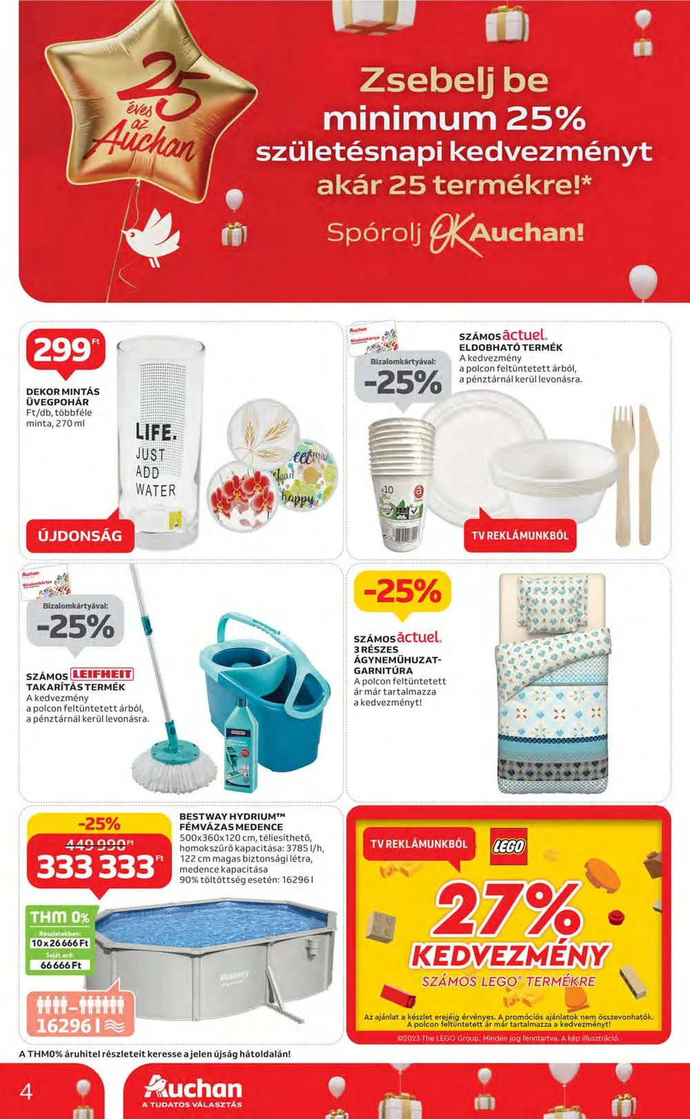 Auchan akciós újság 05.25–05.31 – 4. oldal