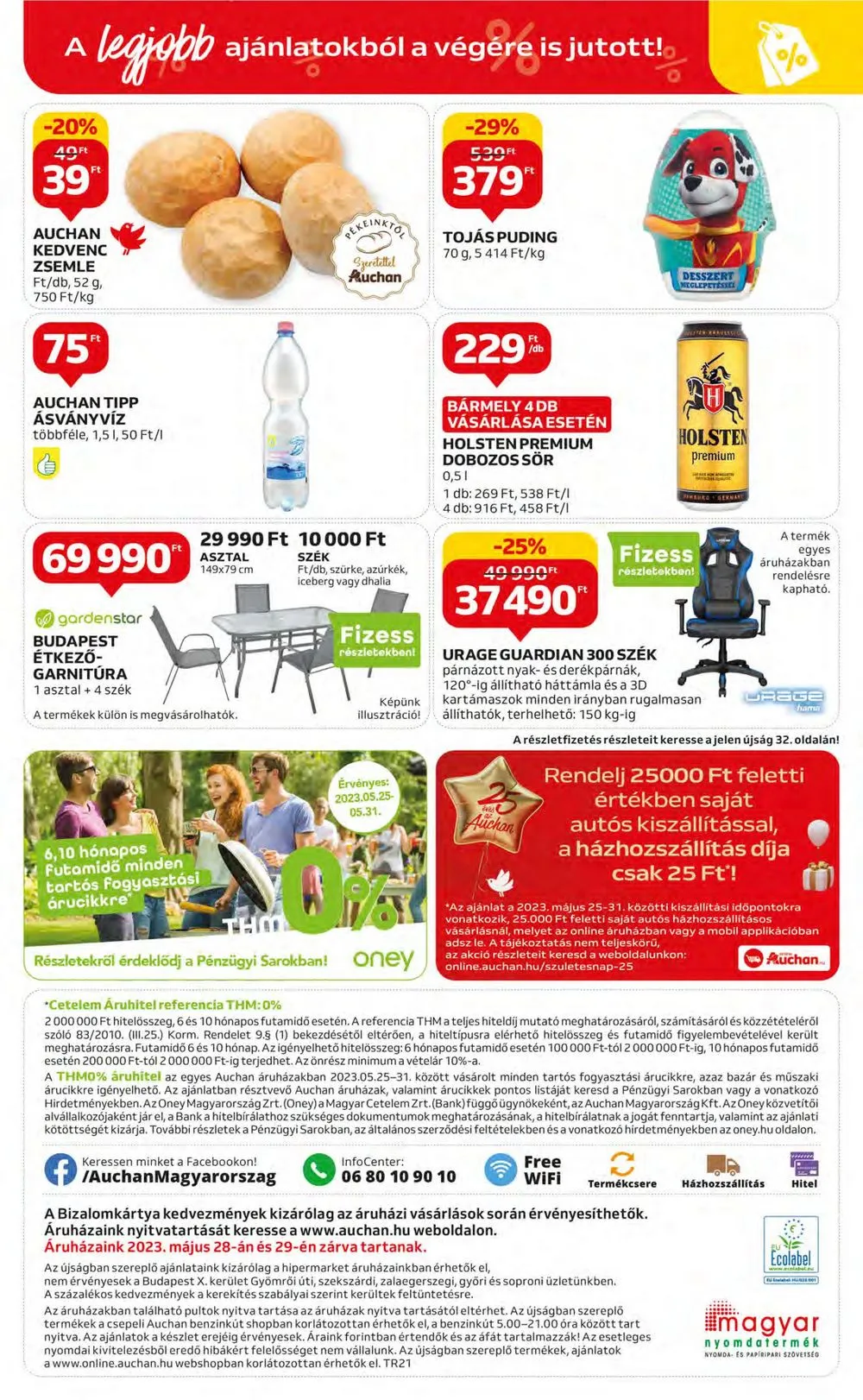Auchan akciós újság 05.25–05.31 – 40. oldal