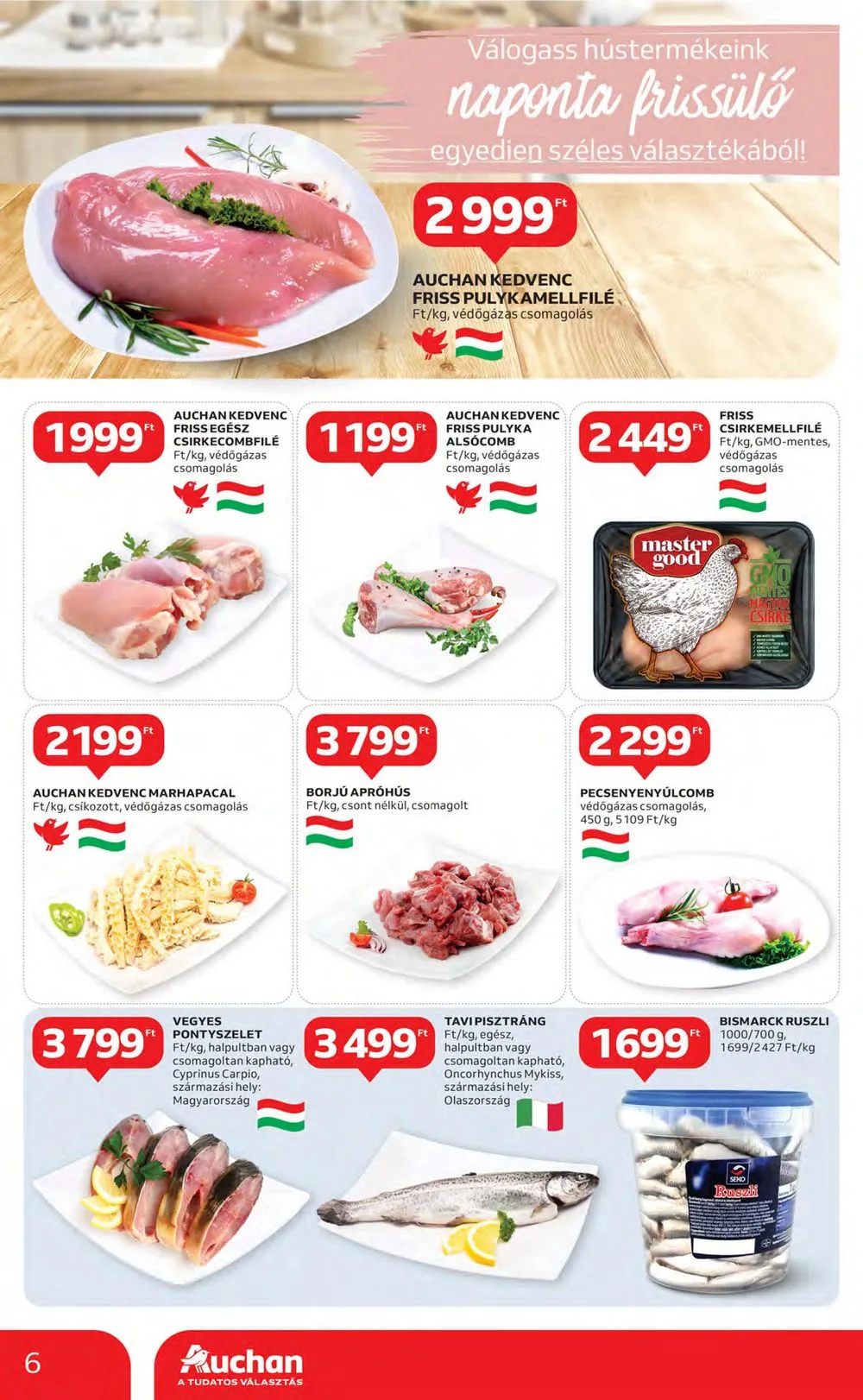 Auchan akciós újság 05.25–05.31 – 6. oldal