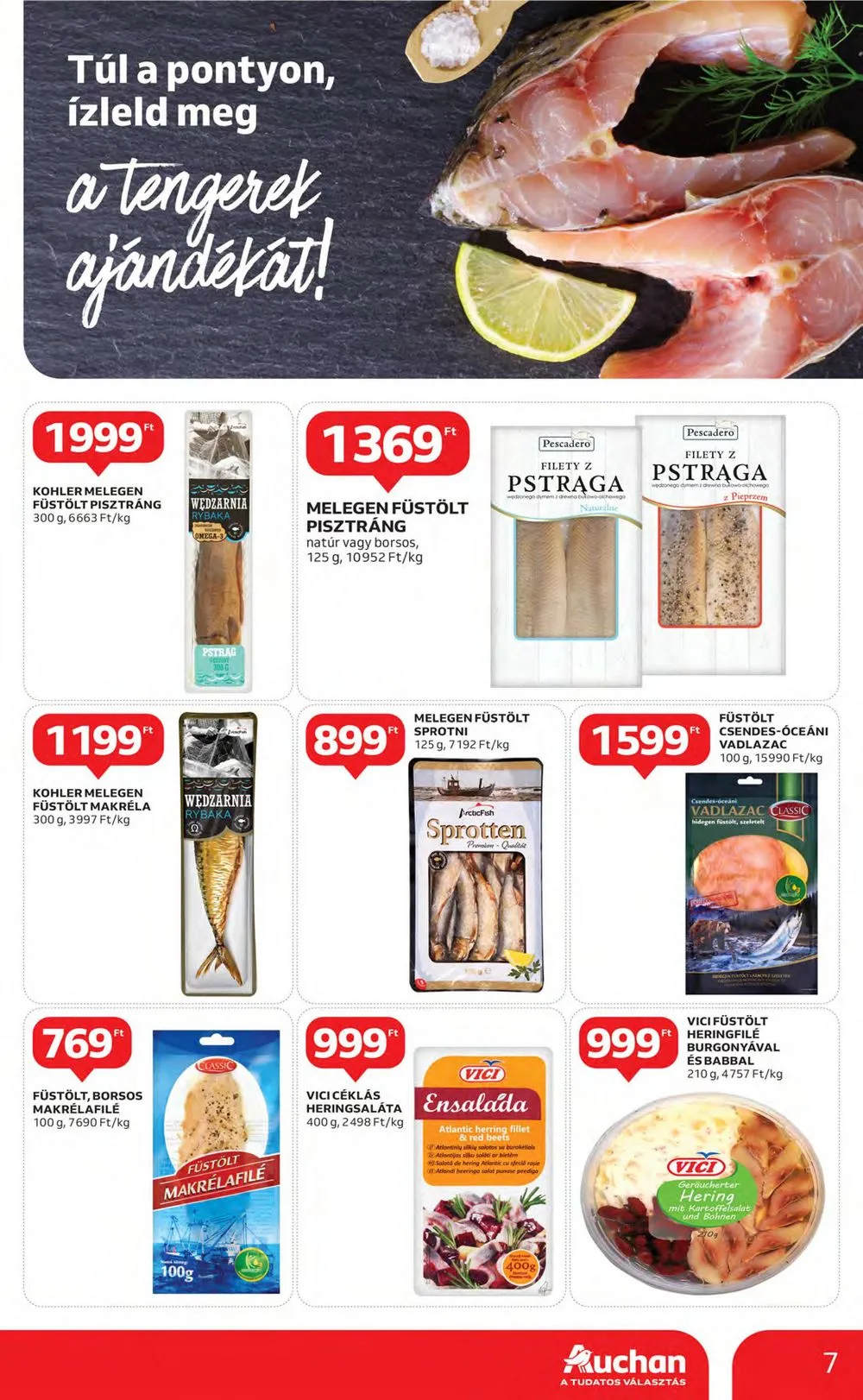 Auchan akciós újság 05.25–05.31 – 7. oldal
