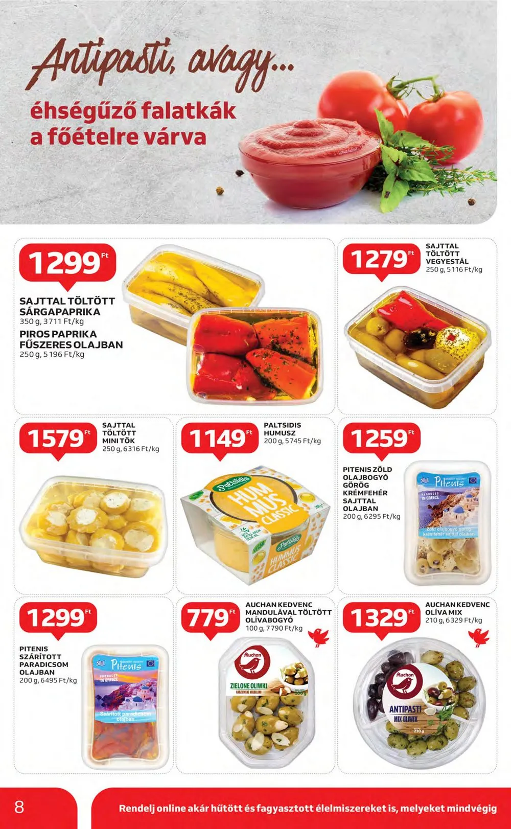 Auchan akciós újság 05.25–05.31 – 8. oldal