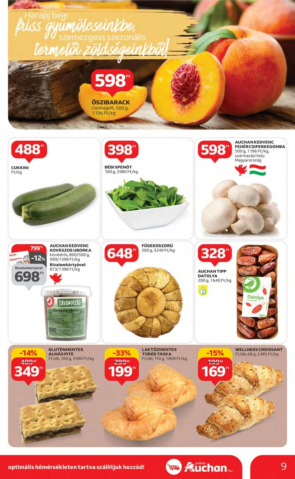 Auchan akciós újság 05.25–05.31 – 9. oldal