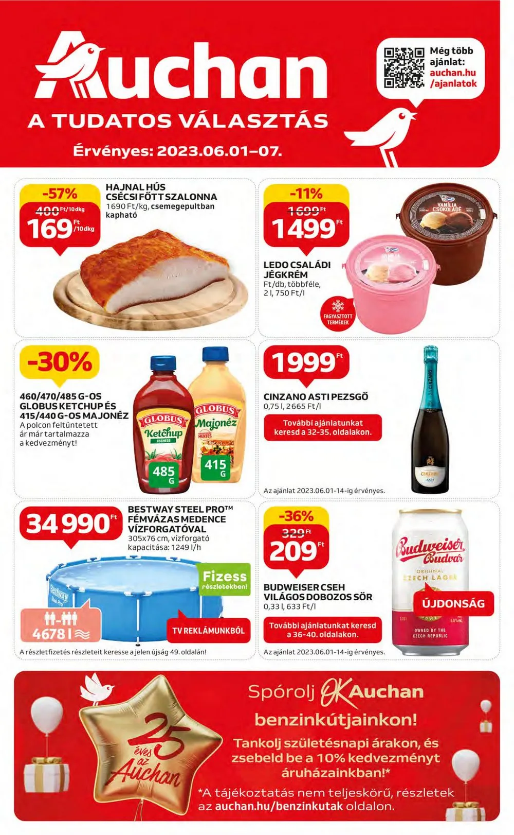 Auchan akciós újság 06.01–06.07