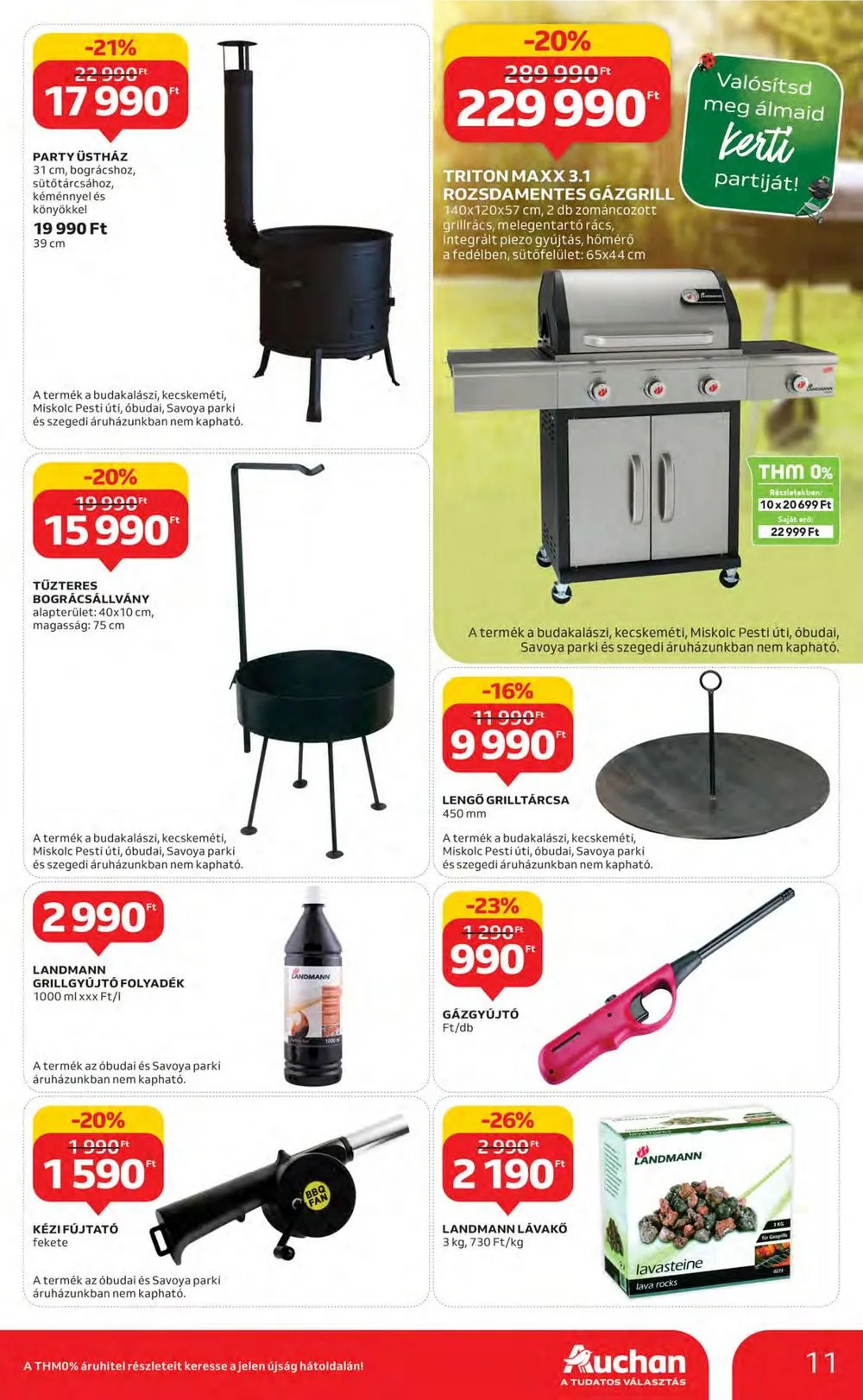 Auchan akciós újság 06.01–06.07 – 11. oldal