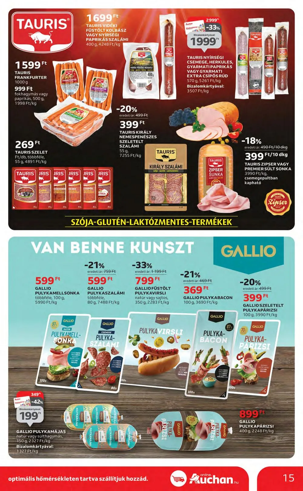 Auchan akciós újság 06.01–06.07 – 15. oldal