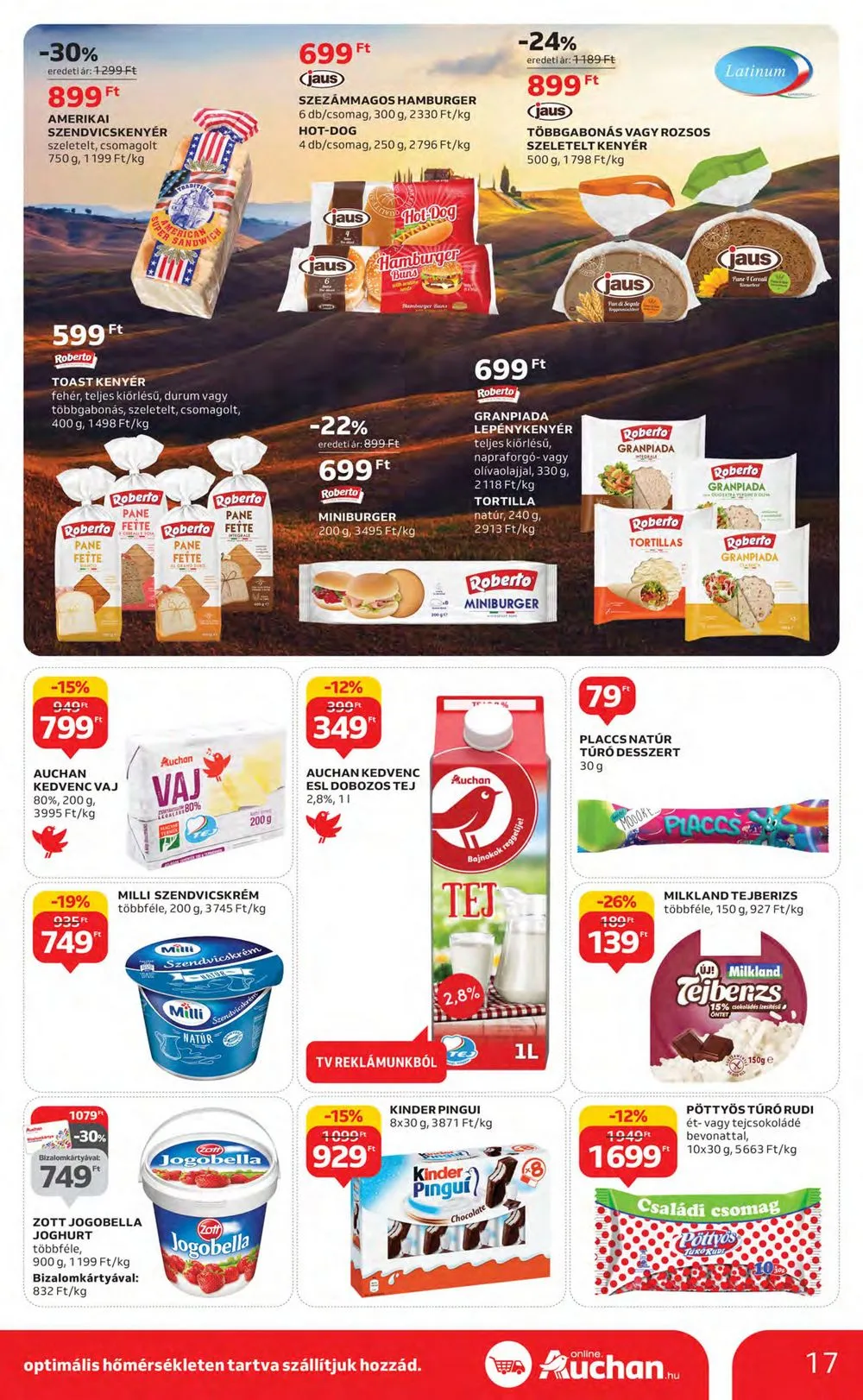 Auchan akciós újság 06.01–06.07 – 17. oldal