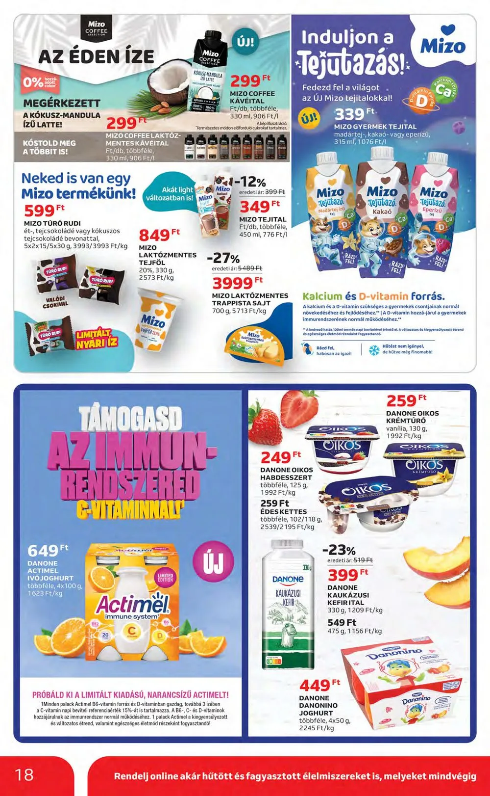 Auchan akciós újság 06.01–06.07 – 18. oldal