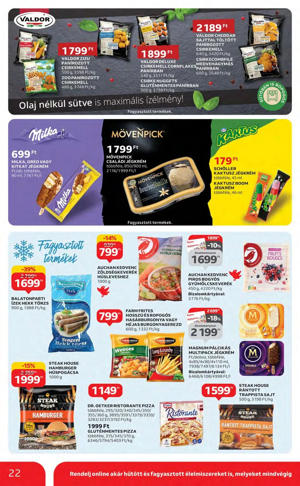 Auchan akciós újság 06.01–06.07 – 22. oldal