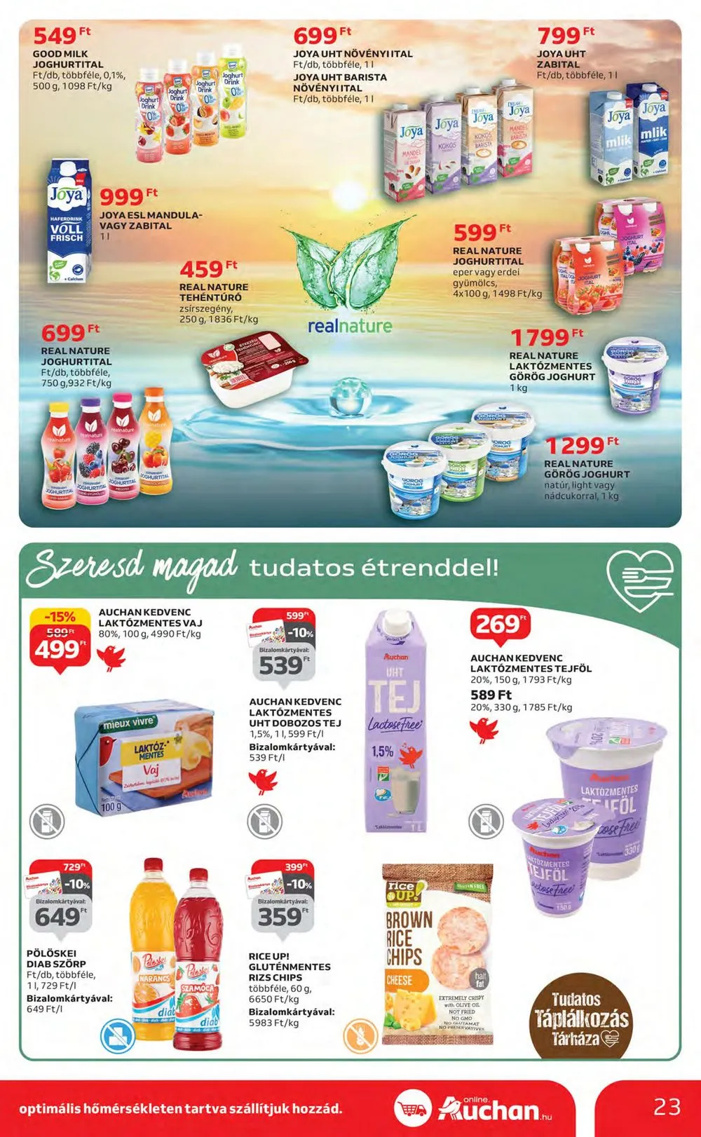 Auchan akciós újság 06.01–06.07 – 23. oldal