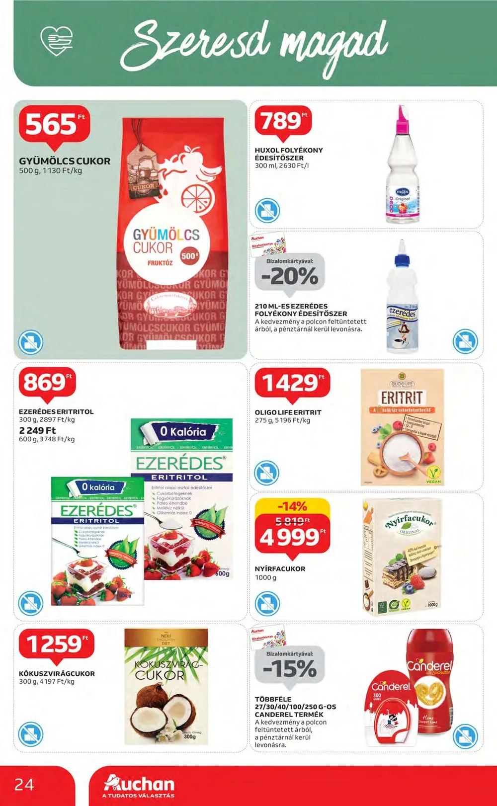 Auchan akciós újság 06.01–06.07 – 24. oldal