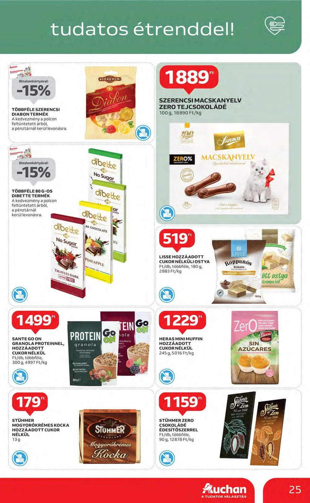 Auchan akciós újság 06.01–06.07 – 25. oldal