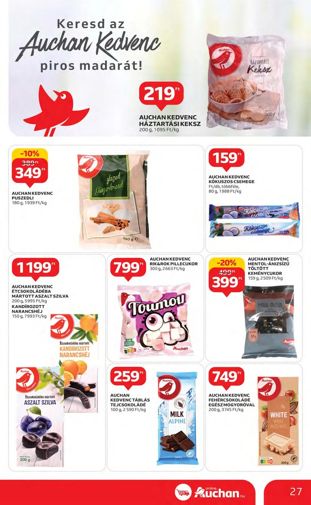 Auchan akciós újság 06.01–06.07 – 27. oldal