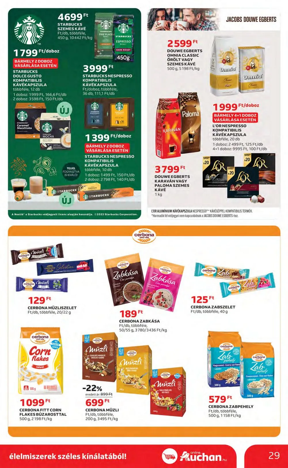 Auchan akciós újság 06.01–06.07 – 29. oldal