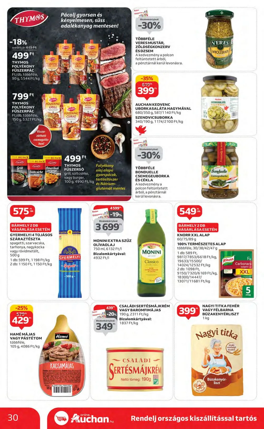 Auchan akciós újság 06.01–06.07 – 30. oldal