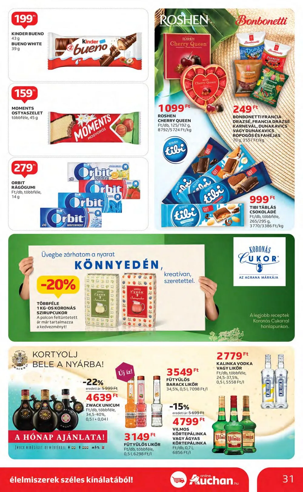 Auchan akciós újság 06.01–06.07 – 31. oldal