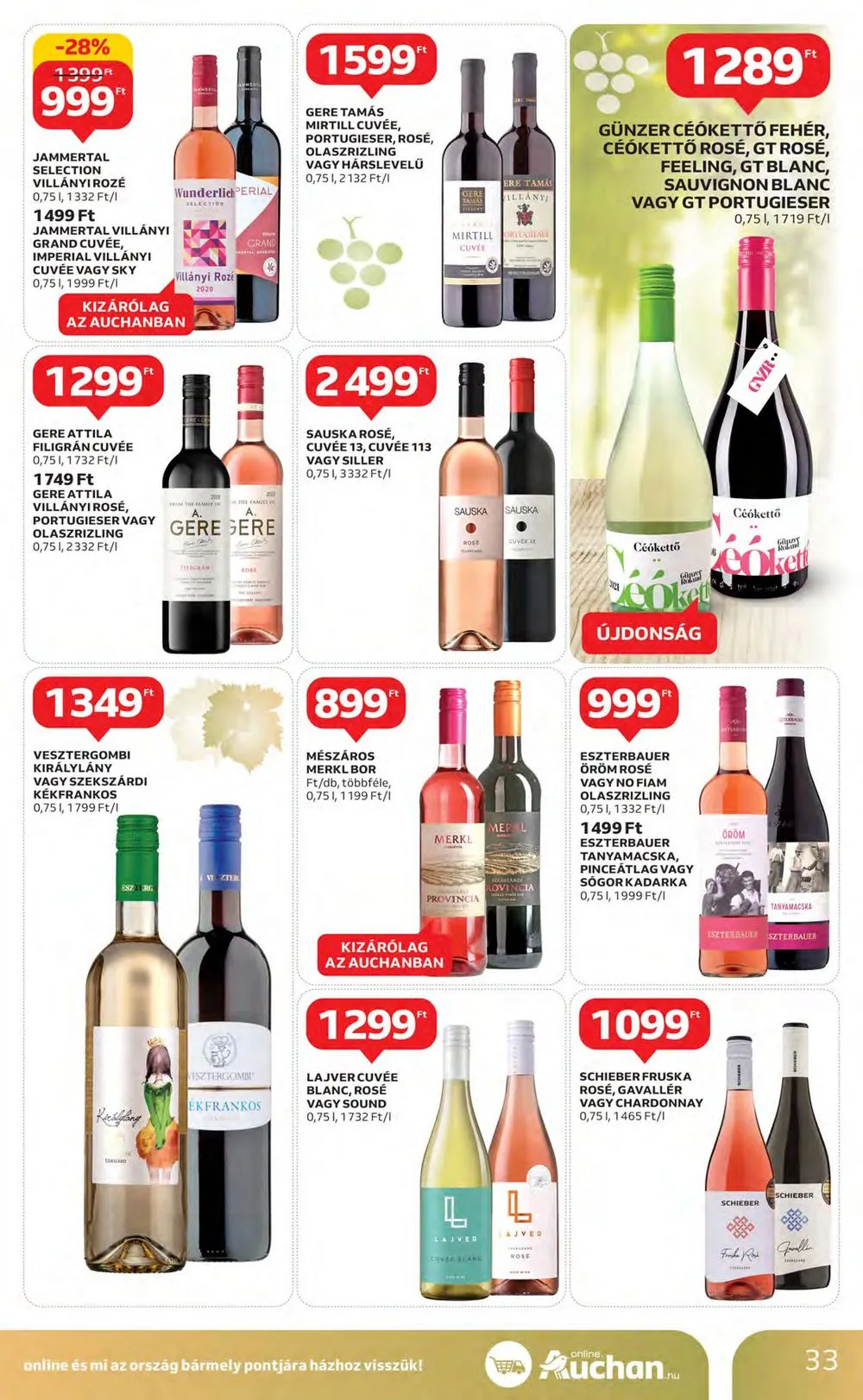 Auchan akciós újság 06.01–06.07 – 33. oldal
