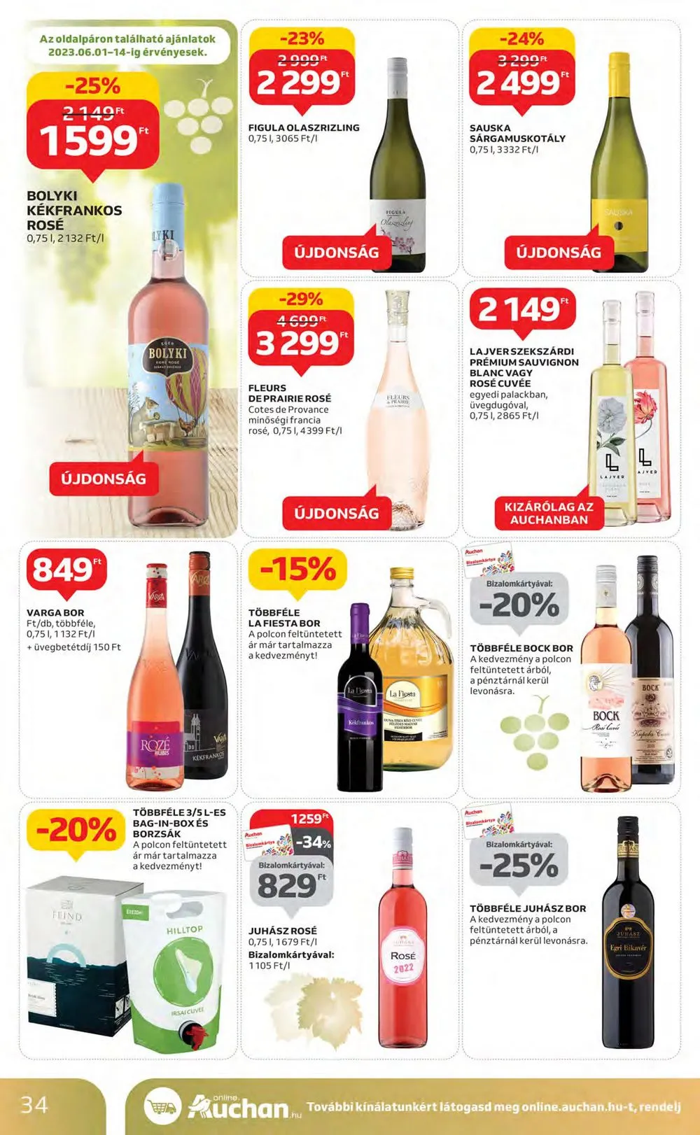 Auchan akciós újság 06.01–06.07 – 34. oldal