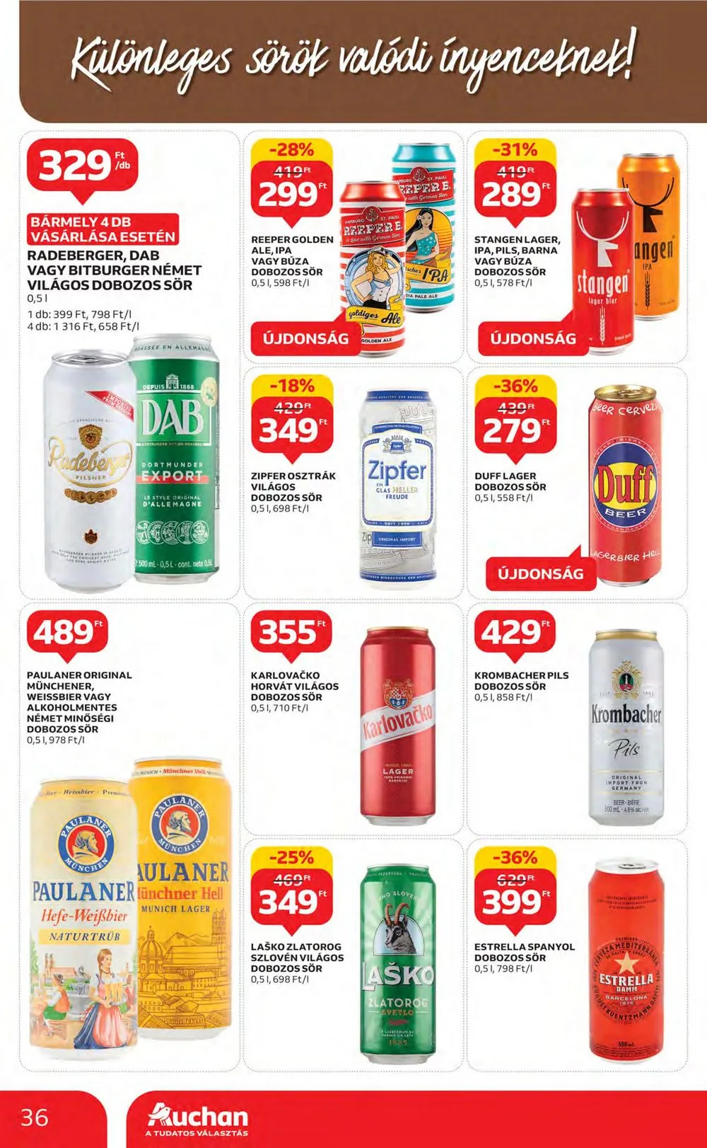 Auchan akciós újság 06.01–06.07 – 36. oldal