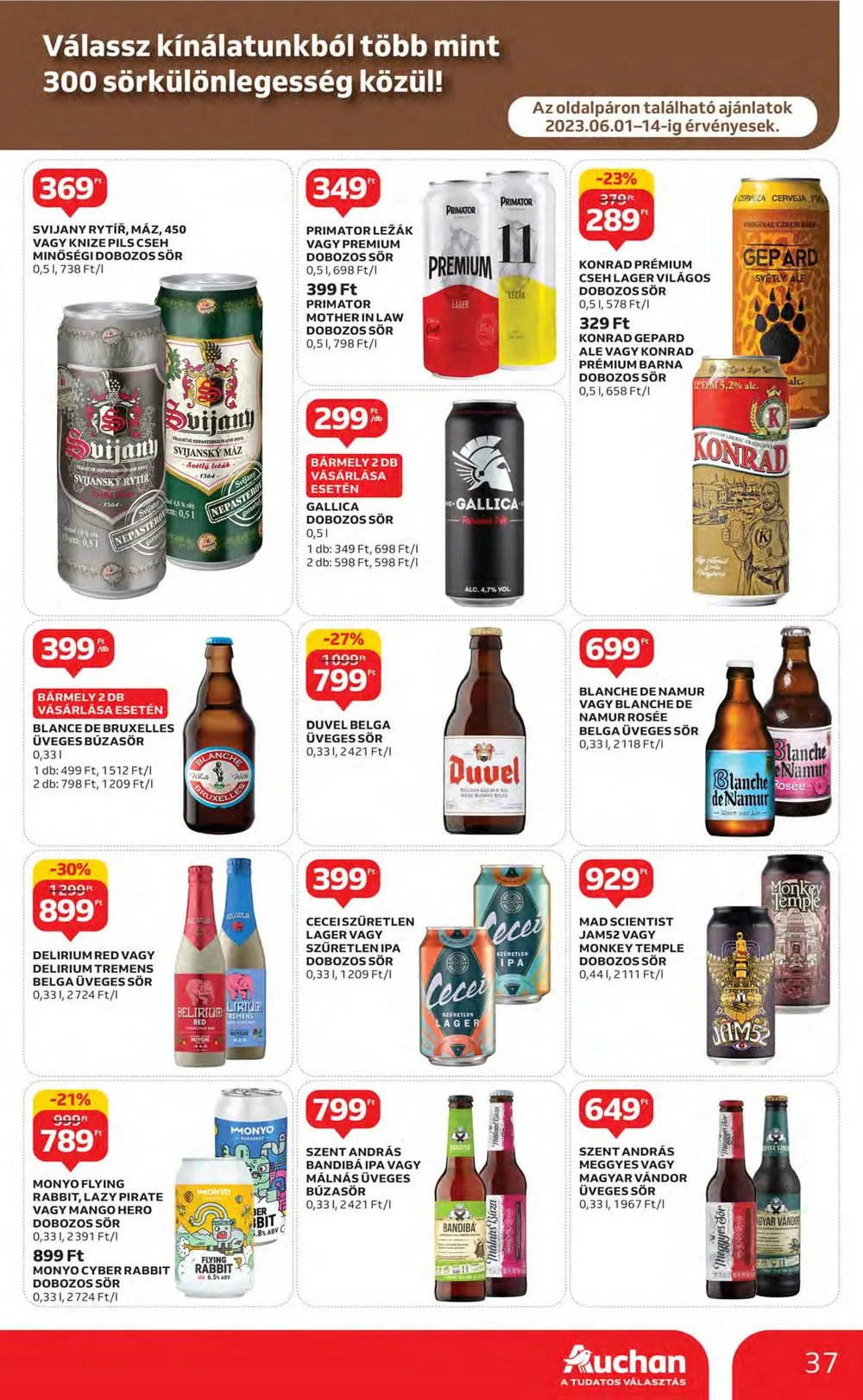 Auchan akciós újság 06.01–06.07 – 37. oldal