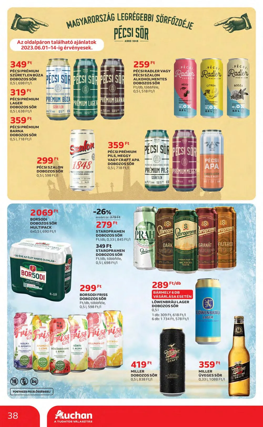 Auchan akciós újság 06.01–06.07 – 38. oldal