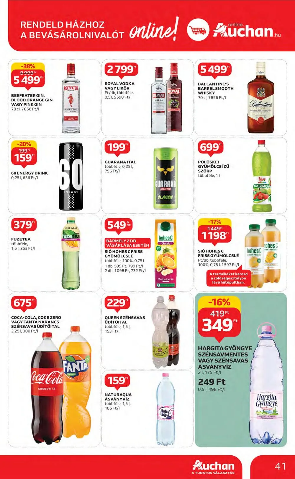 Auchan akciós újság 06.01–06.07 – 41. oldal