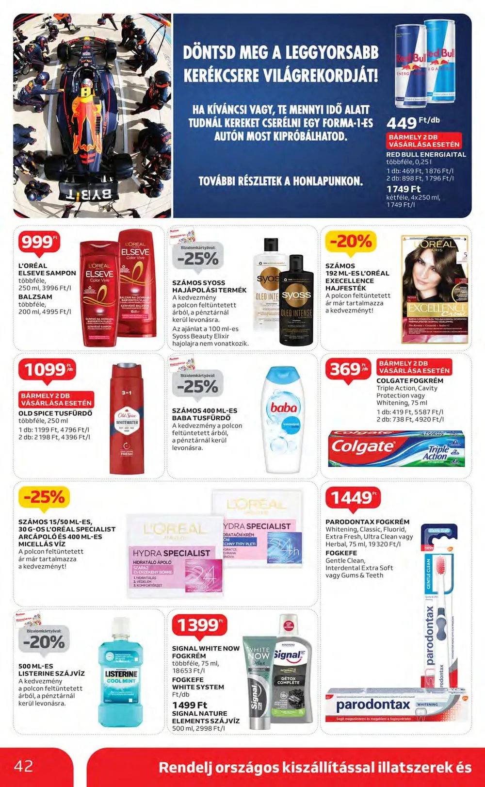 Auchan akciós újság 06.01–06.07 – 42. oldal