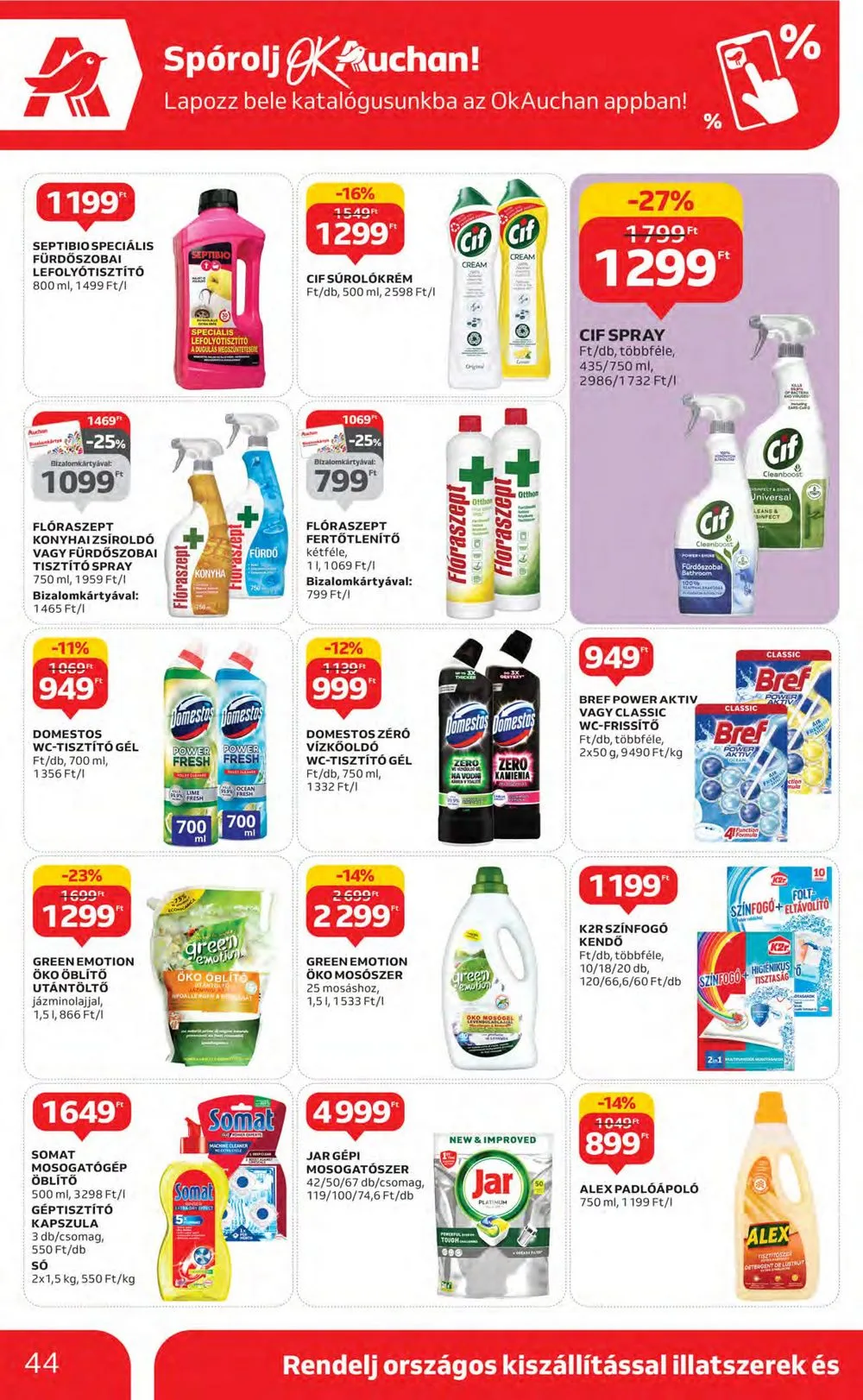 Auchan akciós újság 06.01–06.07 – 44. oldal