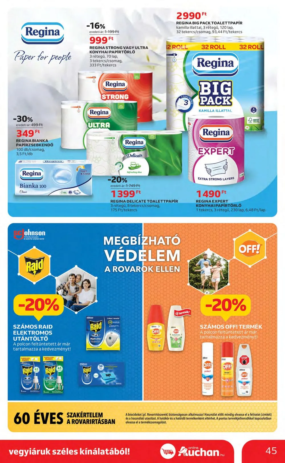 Auchan akciós újság 06.01–06.07 – 45. oldal
