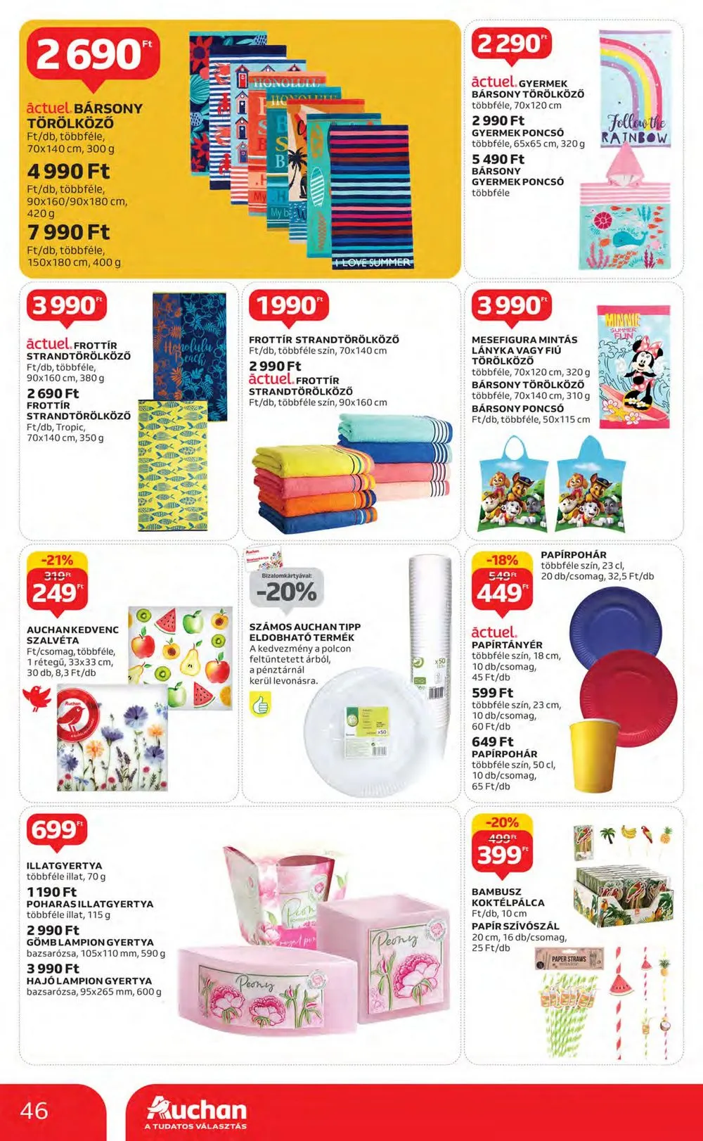 Auchan akciós újság 06.01–06.07 – 46. oldal